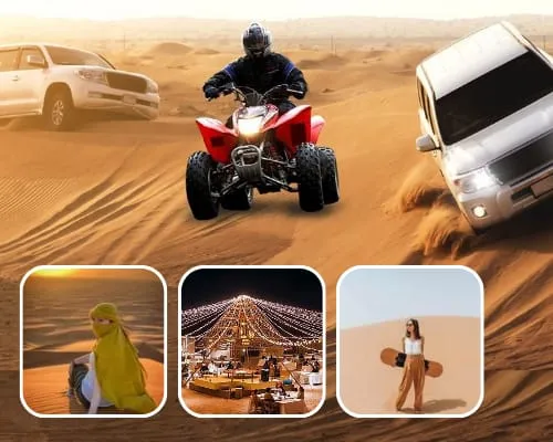 Desert Safari with Quad Bike Dubai